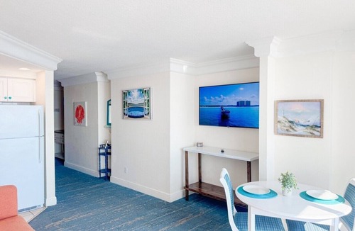 Ortona Park Apartment | The Inlet | Oceanfront 1BR | Private Balcony