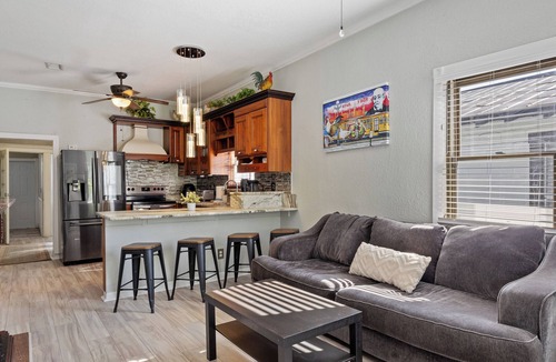 East Ybor House | The Jewel of Ybor, a 3 Bedroom Bungalow