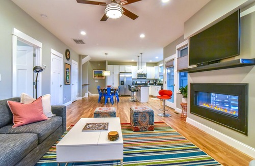 Woodfin House | The Josephine: Luxe Asheville Escape