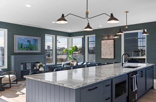 Chestnut Hill House | The Linden - Rooftop Views Refined Design New