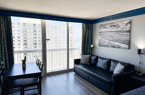 Ortona Park Apartment | The Loft | High Floor Studio | Daytona Views