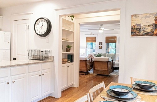 Cape Fear Station House | The Long Time PET FRIENDLY Cape Fear Station