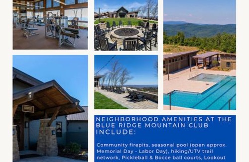 Lenoir House | The Lookout at Blue Ridge Mountain Club