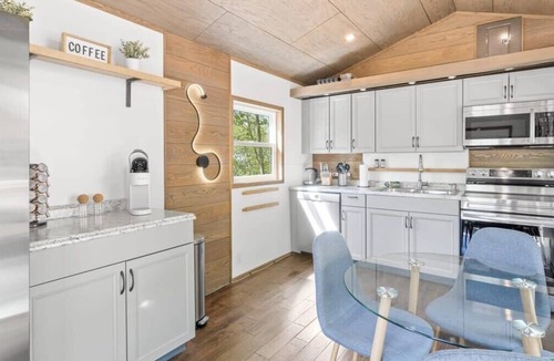 Lupton City Cabin | The Lumber Jack Pine Treehouse at Treetop Escapes!