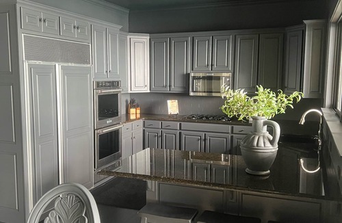 Gainesville House | The Lux Scandi-Manor on Lake Lanier that allows monthly/long term rentals