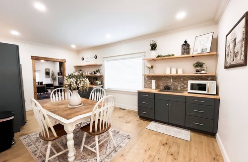 Low Moor Apartment | The Marigold Room- Room #3 Private Suite