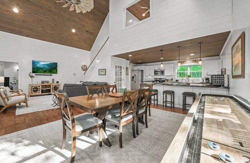 Big Creek House | The Nest. With a Waterslide!
