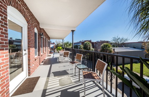 Historic Downtown Apalachicola Condo | The Osprey - Relax in the heart of Apalach