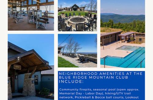 Lenoir House | The Overlook at Blue Ridge Mountain Club