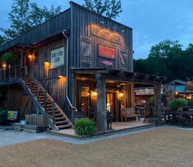 Morris Chapel Hotel | The Prospector