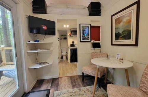 Suches Cottage | The Rabbit Hole-Trillium Tiny Home with Hottub - Pet Friendly