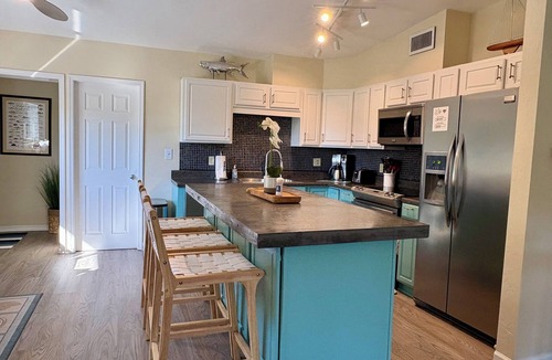 Tavernier House | The Reef House, Waterfront, Oceanside, 70' Dock, Heated Pool and Spa Home