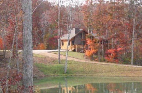 Lula Cabin | The River Cabin At Grove River Ranch