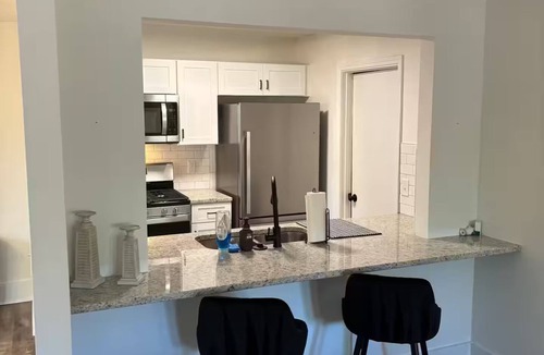 Smyrna Apartment | The Serene Haven, 2-bedroom Apartment w/Fire Place