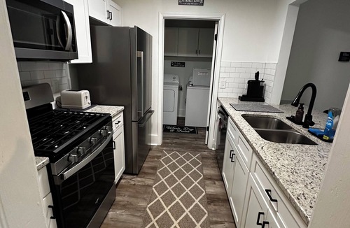 Smyrna Apartment | The Serene Haven, 2-bedroom Apartment w/Fire Place