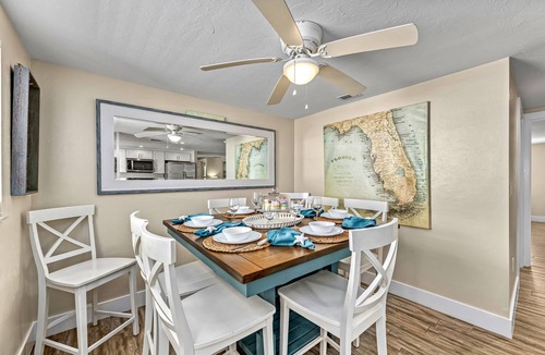 Siesta Key House | The Solaster | Pet Friendly Home on Siesta Key w/2 Heated Pools, Walk to Beach & South Village!