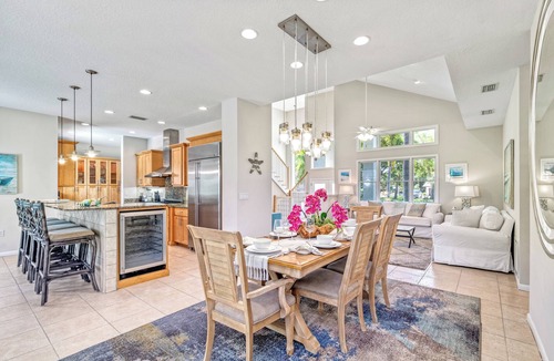 Siesta Key House | The Sun Dial | Waterfront Home on Siesta Key w/Private Pool & Large Backyard, Close to Beach!