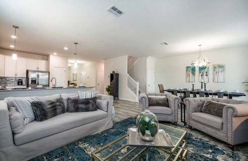 Davenport House | The Ultimate Guide to Renting Your 5 Star Villa on Champions Gate Resort, Orlando Mansion 1817