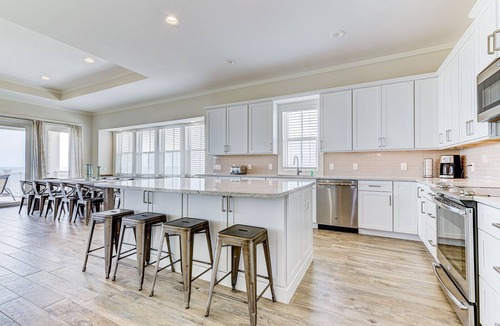 St. Augustine Beach House | The View | Luxury Home - Pool, Hot Tub, Elevator + Steps to the Beach!