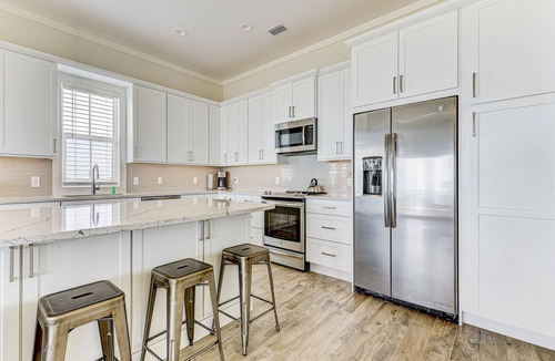 St. Augustine Beach House | The View | Luxury Home - Pool, Hot Tub, Elevator + Steps to the Beach!