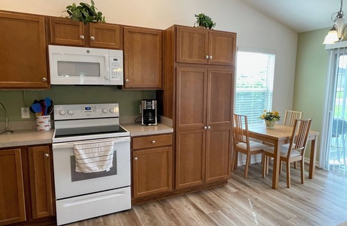Charlotte House | This Amazing Home Has it ALL! Gas Golf Cart, BBQ, Bikes & close to the FUN
