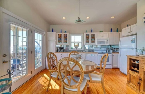 North Topsail Beach House | This' L Do - Oceanfront - Upcycled Vintage Beach Cottage