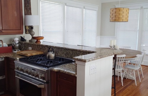 Cape Fear Station House | This white picket-fenced Southern Charmer-close to East Beach
