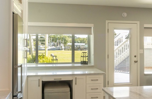 Panacea Condo | Tide Creek Oasis, Panacea.GROUND LEVEL, Marina View, Patio, Pool, No Boats