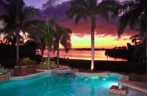 Tierra Verde House | Tierra Verde St Petersburg Waterfront Mansion Estate 5BdRm