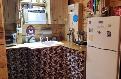 Telogia Cottage | Tiny Cottage at Goat House Farm