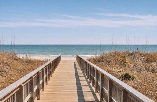 Folly Field Apartment | Top Floor Oceanview King Villa - Oceanfront Resort