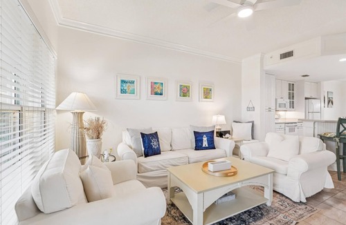 North Forest Beach Villa | Top Floor Villa Just Steps to Beach!