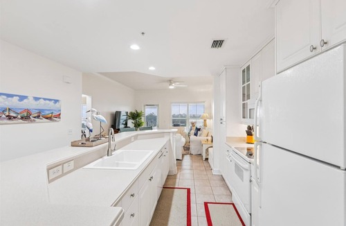 North Forest Beach Villa | Top Floor Villa Just Steps to Beach!