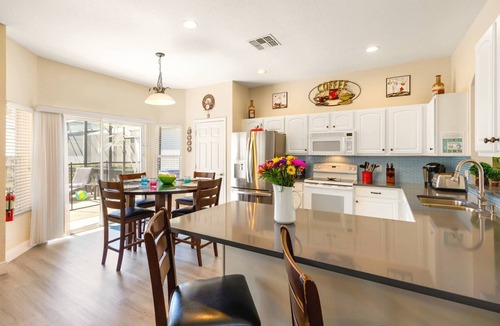 Windsor Hills House | Top-Rated Amazing Villa! Salt💧Pool, Game Room + Pool Heat, BBQ & Baby Gear