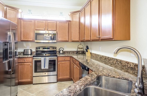 Gran Paradiso Villa | Tranquil 2 bedroom villa with resort like pool & amenities. Pickle Ball Courts!