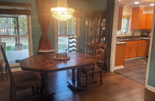 Tullahoma Villa | Tranquil Forest Villa — Private Road, Private Pool, Pet‑Friendly, Near Waterfall
