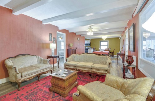 Burlington House | Tranquil Lakefront Home w/Sunroom in Burlington