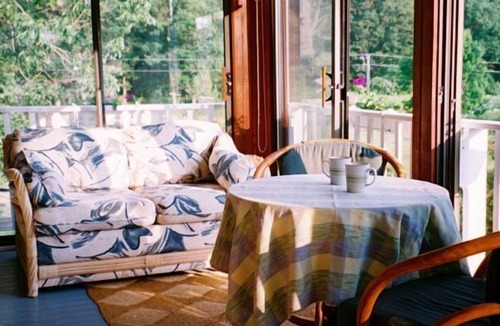 Spottswood Apartment | Tranquility, Wonderful View From The Sun Room,In The Historic Shenandoah Valley