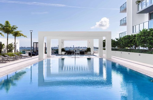 Northeast Miami Condo | Trendy 1 Bdrm Condo, Miami Design District