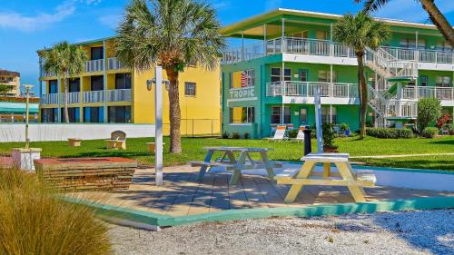 Treasure Island Resort | Tropic Terrace Suite #9 - Beachfront Resort