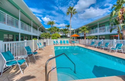 Treasure Island Condo | Tropic Terrace #55 - Beachfront Resort