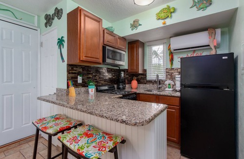 Treasure Island Condo | Tropic Terrace #37 - Beachfront Resort