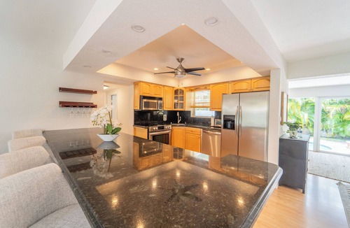 Garden Isles House | Tropical 4Bedroom Villa w Pool