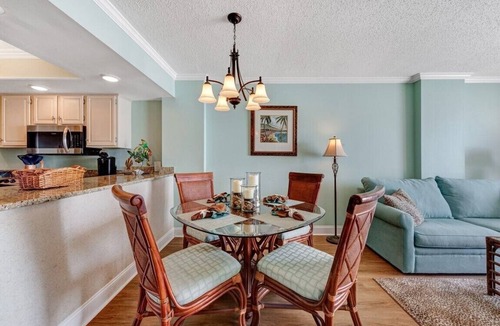 Arcadian Shores Condo | ~ Tropical Luxury Escape ~ Amazing Ocean Views!