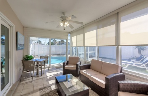 Oceanaire Terrance House | Tropical Oasis just steps from the beautiful Atlantic Ocean!