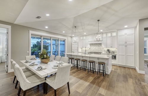 Siesta Key Village House | Tropical Oasis | Luxury Home on Siesta Key w/Private Heated Pool/Spa, Steps to Beach & Village!