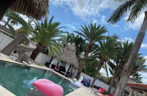 Olympia Heights Villa | Tropical Oasis Residence Zip Code 33165