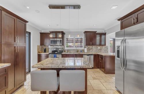 Tamiami House | Tropical Oasis with Heated Pool and BBQ