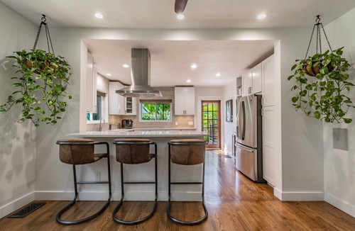 Virginia Park House | Tropical pool home in the heart of South Tampa