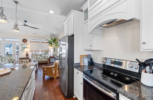Holden Beach House | "Tropical Punch" Tastefully decorated 4 bedroom, 3.5 bathroom home w/a private pool.